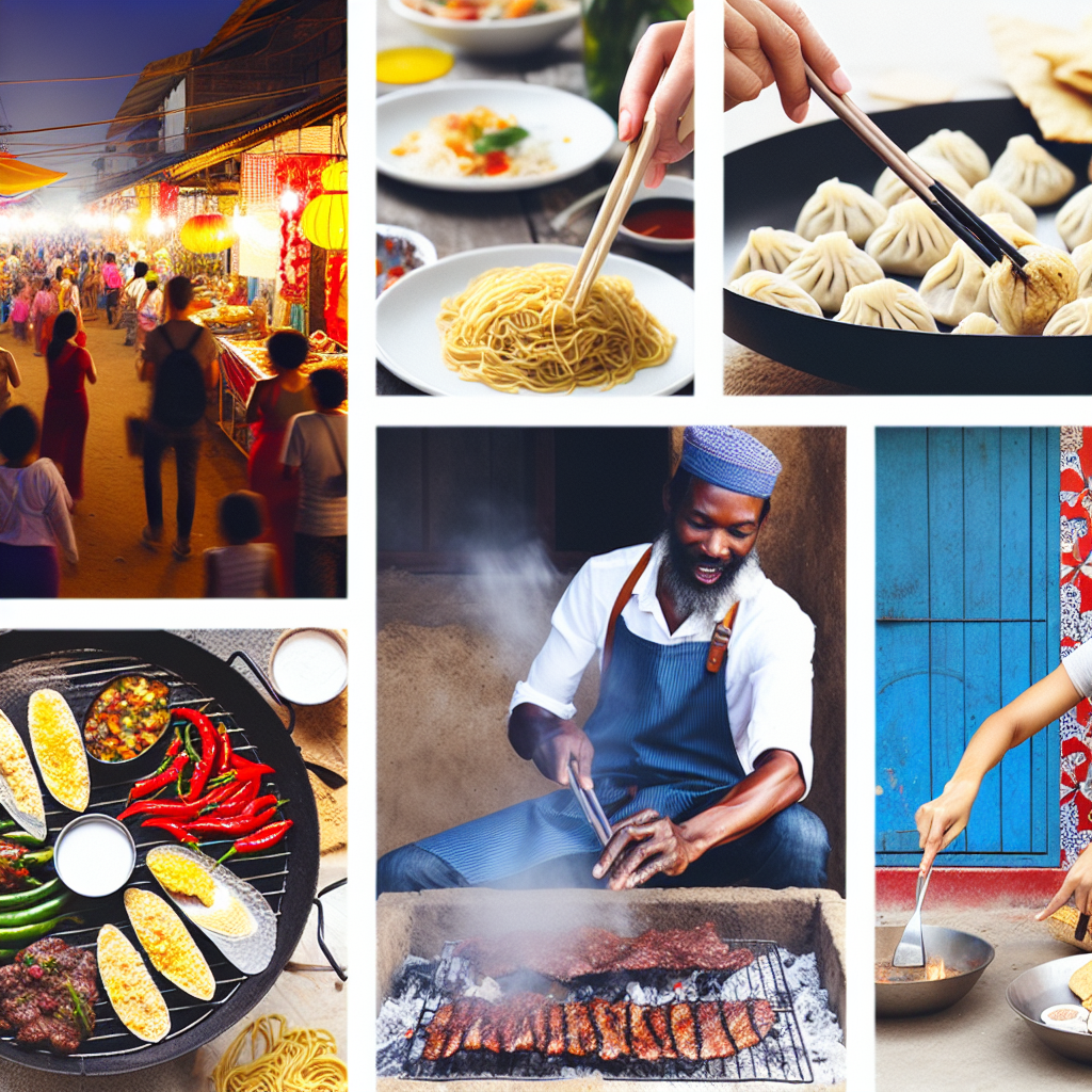 Picture for Culinary Journeys: Immersive Food Tours Across Continents