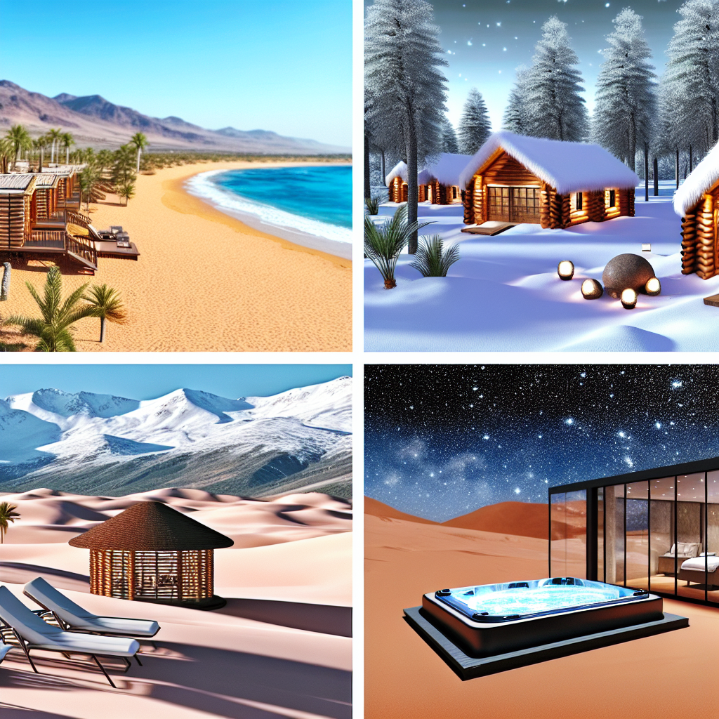 Picture for Exclusive Getaways: The Top Luxury Resorts to Visit in 2025