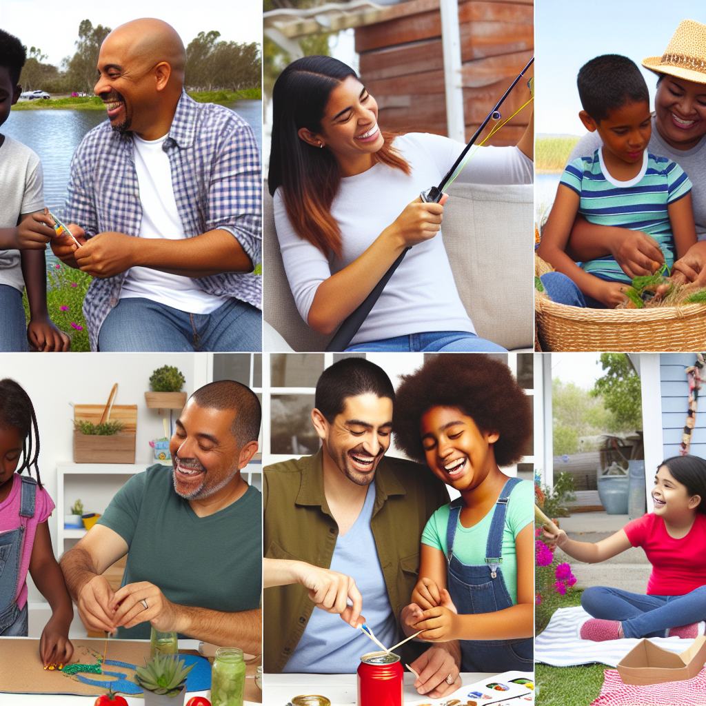 Picture for Creative weekend activities for families to enjoy together without breaking the bank